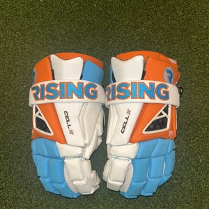 RISING SHOWCASE STX Cell IV Lacrosse Gloves (Used)
