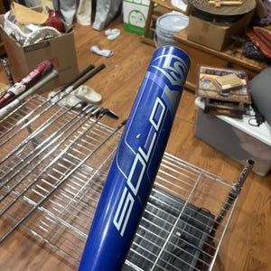 Louisville Slugger Solo Alloy BBCOR Certified Bat (-3) 30 oz 33" (Used)