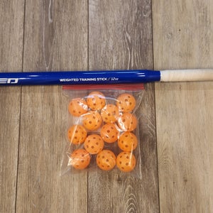 Used Primed WEIGHTED TRAINING 12OZ Baseball/Softball Training Aid