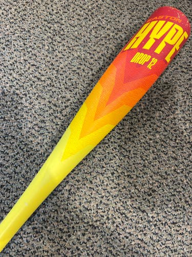 2024 Easton Hype Fire Composite Bat USSSA Certified (-12) 14 oz 26" (Used)