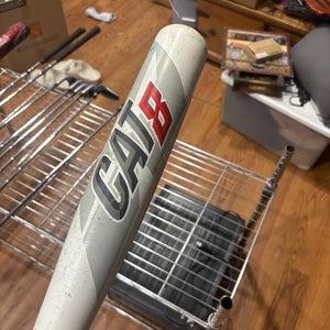Marucci CAT8 Alloy USSSA Certified Bat (-5) 27 oz 32" (Used)