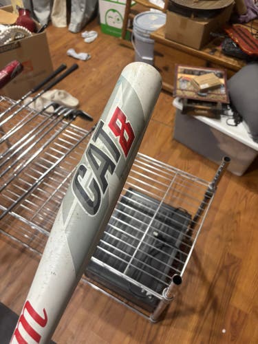 Marucci CAT8 Alloy USSSA Certified Bat (-5) 27 oz 32" (Used)