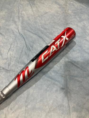 2023 Marucci CAT X Composite Bat USSSA Certified (-5) Composite 27 oz 32" (New)
