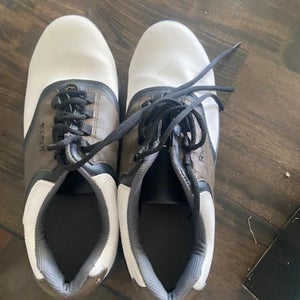 Men's Size M 10.5 (W 11.5) Footjoy Golf Shoes (Used)