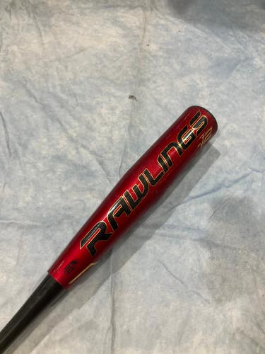 2020 Rawlings Quatro Pro Composite Bat USSSA Certified (-12) Composite 18 oz 30" (Used)