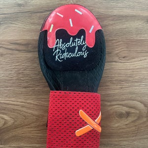 Absolutely Ridiculous Red Sliding Mitt (Used)