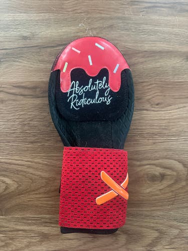 Absolutely Ridiculous Red Sliding Mitt (Used)