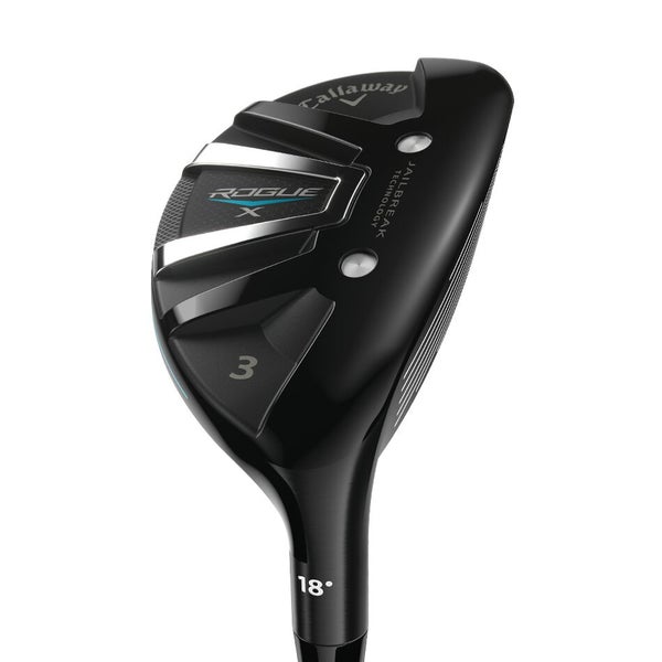 CALLAWAY ROGUE X 4 HYBRID GRAPHITE REGULAR STANDARD ALDILA SYNERGY 60 HYB GRAPHITE
