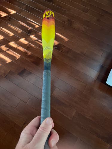 2024 Easton Hype Fire Composite USSSA Certified Bat (-5) 25 oz 30" (Used)