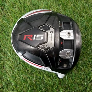2014 TAYLORMADE R15 430 DRIVER 10.5* CLUBHEAD ONLY FAIR
