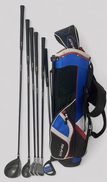 TOP FLITE Junior Golf Set RH for Kids 57"- 59" Tall