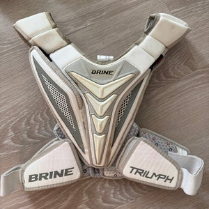 Adult Medium/Large Brine Triumph Shoulder Pads (Used)