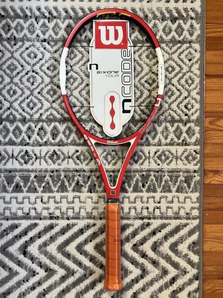 NEW 2025 Wilson nCode Six.One Tour 90 - 4 1/2 - Federer