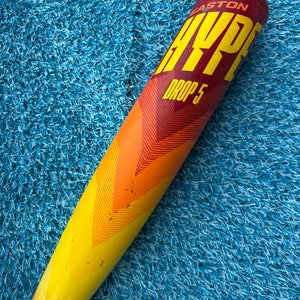 2024 Easton Hype Fire Composite Bat USSSA Certified (-5) Composite 25 oz 30" (Used)