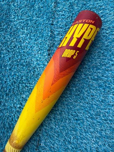 2024 Easton Hype Fire Composite Bat USSSA Certified (-5) Composite 25 oz 30" (Used)