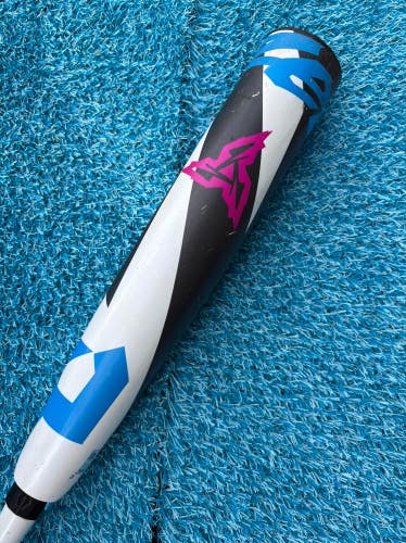 2025 DeMarini CF Zen Composite Bat USSSA Certified (-5) Composite 25 oz 30" (Used)