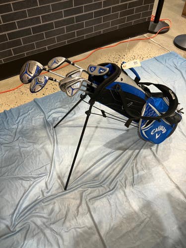 Junior Callaway XJ Clubs (Full Set) Right Handed 7 Pieces (Used)