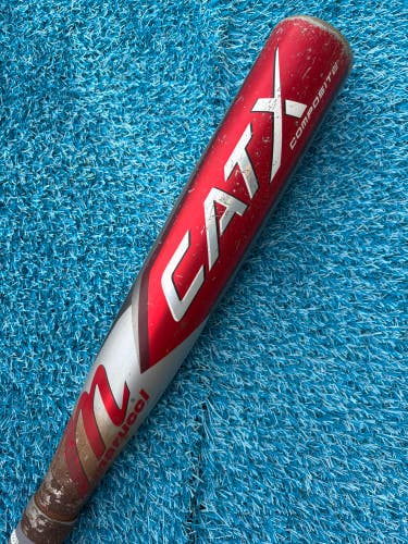 2023 Marucci CAT X Composite Bat USSSA Certified (-8) Composite 22 oz 30" (Used)