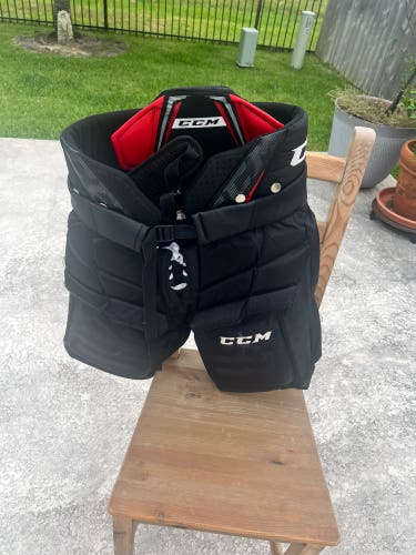 Goalie pants, Intermediate Large, CCM HPG 1.9