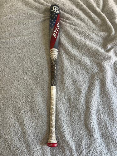 2025 Louisville Slugger Atlas Alloy BBCOR Certified Bat (-3) 30 oz 33" (Used)