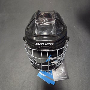 New Youth Bauer Black Prodigy Helmet Combo