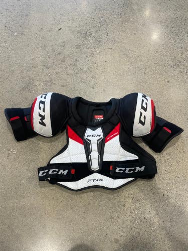 CCM JetSpeed FT475 Shoulder Pads | Senior Medium