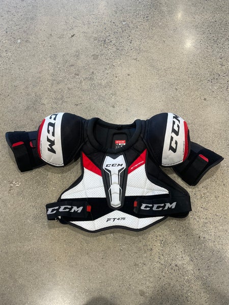 CCM JetSpeed FT475 Shoulder Pads | Senior Medium