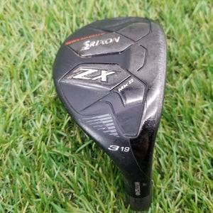 2023 SRIXON ZX MKII 3 HYBRID 19* CLUBHEAD ONLY FAIR