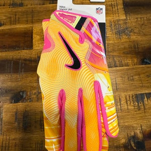 Nike Vapor Jet 8.0 “Energy” NFL Combine Gloves