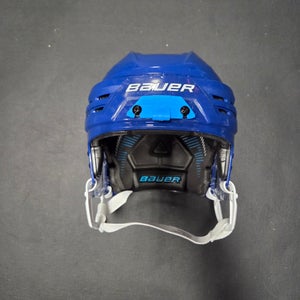 Senior Small Bauer Re-akt 90 Helmet Royal Blue