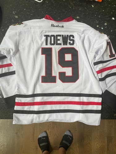 Brand New Johnathan Toews Jersey