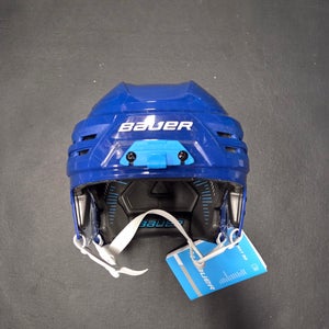 Senior Large Bauer Re-akt 90 Helmet Royal Blue