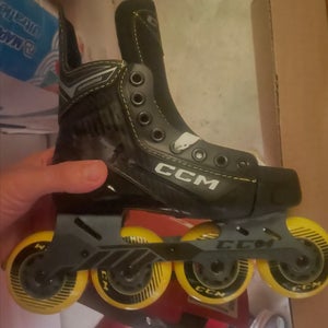 CCM RH9350 Inline Skates Regular Width Size 1 (New)