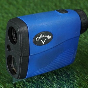 CALLAWAY GOLF 200 RANGEFINDER GOLF RANGE FINDER YARDAGE, BLUE / BLACK ~ NICE!!