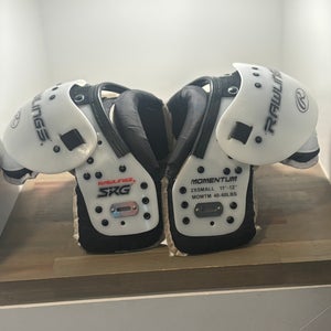 XS Youth Rawlings Momentum Shoulder Pads