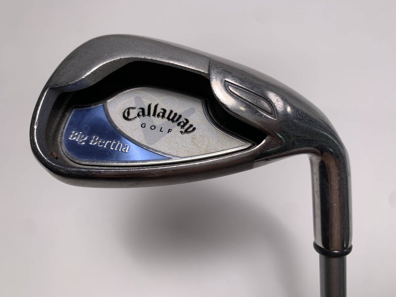 Callaway Big Bertha 2008 Pitching Wedge PW 55g Ladies Graphite Womens RH