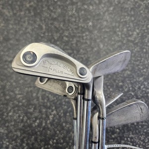 Used EXCALIBUR PLUS Mens Iron Set RH 3I-PW 11849-S000013299
