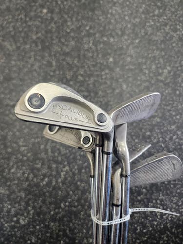 Used EXCALIBUR PLUS Mens Iron Set RH 3I-PW 11849-S000013299