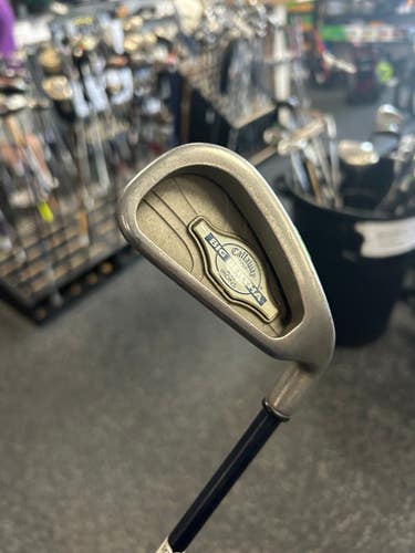 Used Callaway X-12 Mens Individual Iron RH 6 Iron 11849-S000021958
