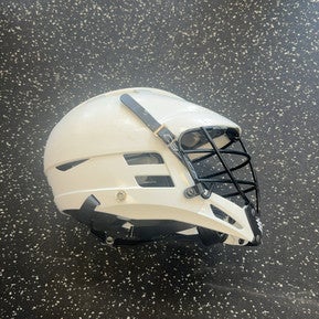 Used Cascade CS Lacrosse Helmet White S/M 11849-S000029103