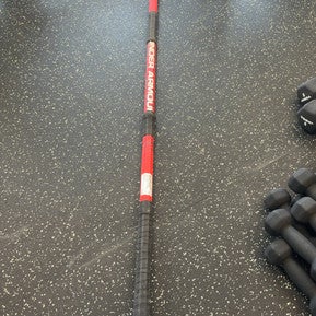 Used Under Armour D POLE Mens Def/LSM LAX Shaft Red 11849-S000029096