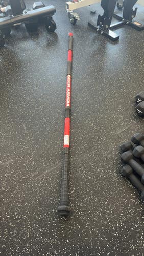 Used Under Armour D POLE Mens Def/LSM LAX Shaft Red 11849-S000029096
