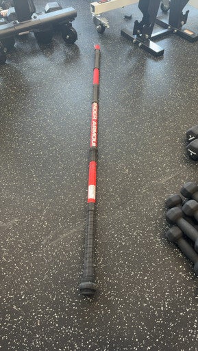Used Under Armour D POLE Mens Def/LSM LAX Shaft Red 11849-S000029096