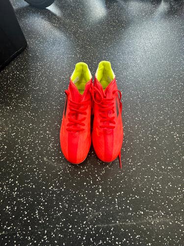 Used Adidas SPEEDFLOW Soccer Cleats Red Senior 9.5 11849-S000029126