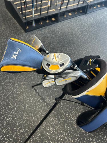 Used Top Flite XLJ Jr Package Set RH Navy Blue 8 Piece 11849-S000029193