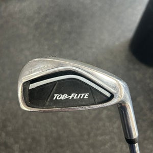 Used Top Flite STAINLESS Mens Individual Iron RH 6 Iron 11849-S000017861
