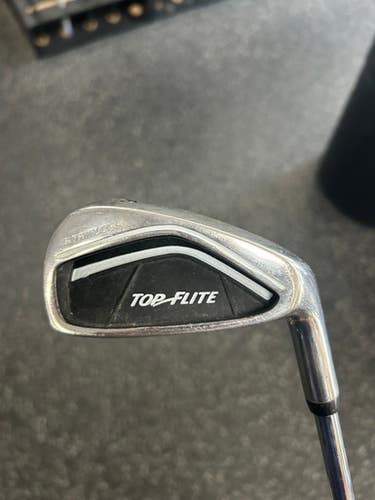 Used Top Flite STAINLESS Mens Individual Iron RH 6 Iron 11849-S000017861