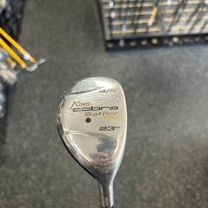 Used Cobra BAFFLER PRO Mens Hybrid Club RH 4 Hybrid 11849-S000028598