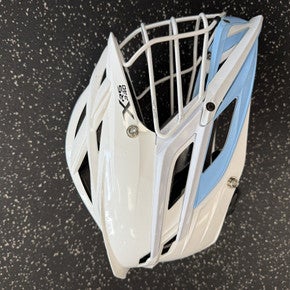 Used Cascade XRS PRO Lacrosse Helmet White One Size 11849-S000028663
