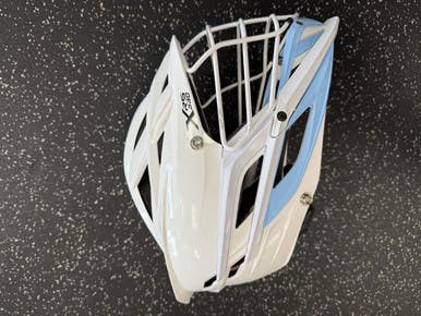 Used Cascade XRS PRO Lacrosse Helmet White One Size 11849-S000028663